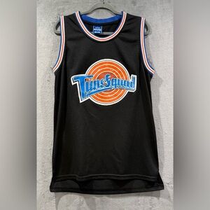 Vintage Michael Jordan #23 Space Jam Jersey TUNESQUAD Looney Tunes Size Large